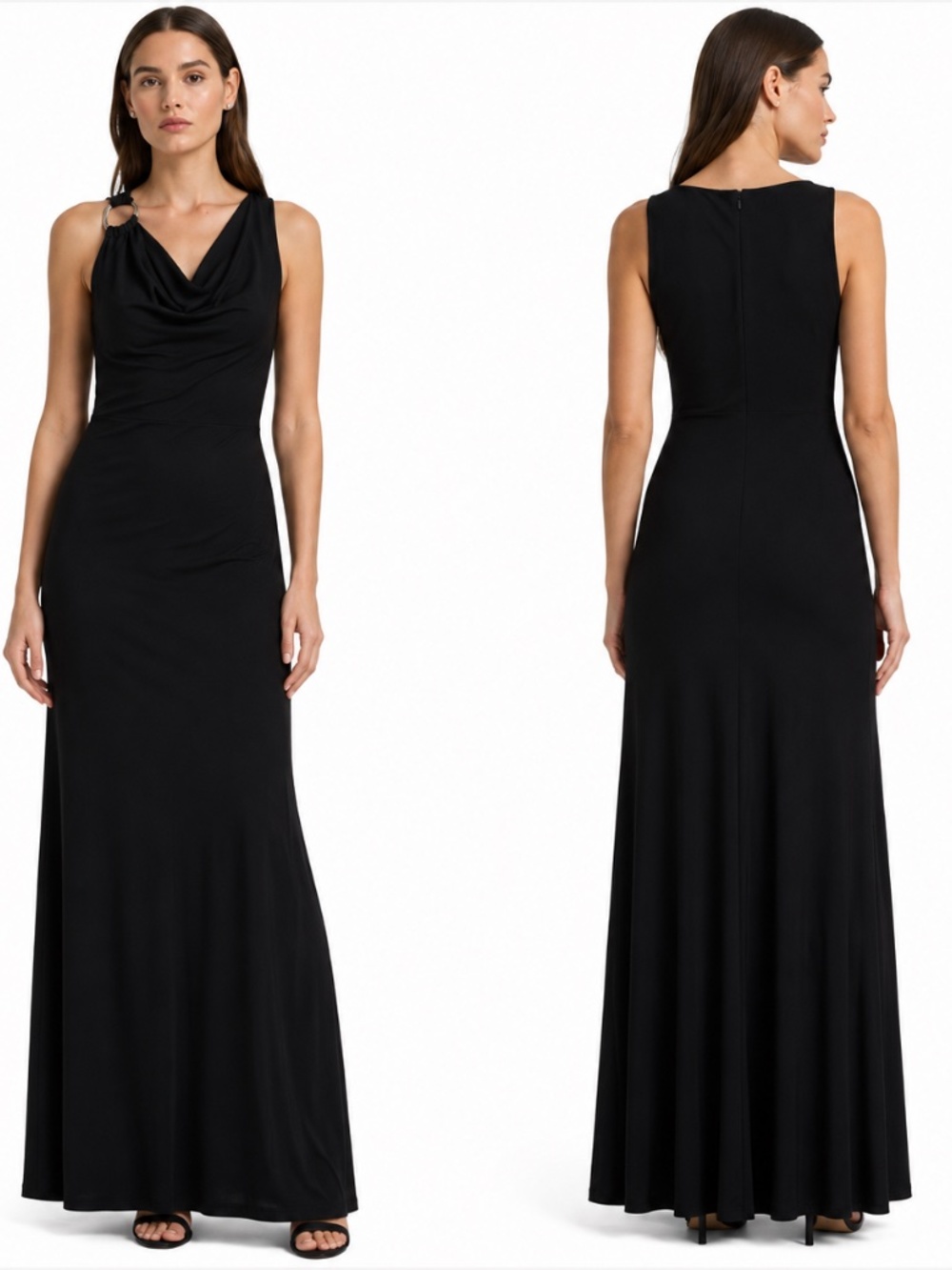Ralph Lauren - Cowl‎ Neck Gown